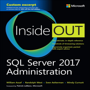 InsideOut SQLServer2017 Admin CustomExcerpt