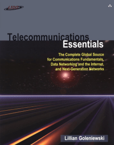 Telecommunications-Essentials