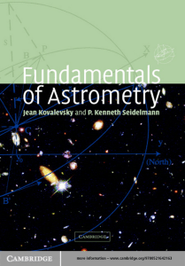FUNDAMENTALS OF ASTROMETRY/Основы астрометрии