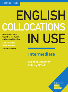 English Collocations Intermediate 2017