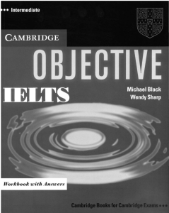 Objective IELTS Intermediate - Workbook