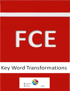 1fce key word transformations with keys