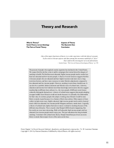 Neuman - theory and research