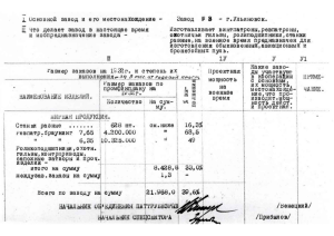 Доклад начальника объединения "Патрубвзрыв" Венецкого и начальника спецсектора Прибылова" от 22 октября 1932 г.