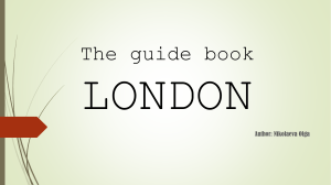 The guide book. London
