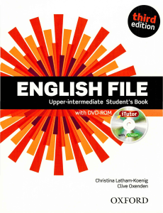 Учебник английского - english file
