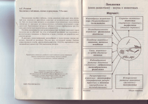 PDF Zoologia v tablitsakh skhemakh i risunkakh 2007 A G Rezanov