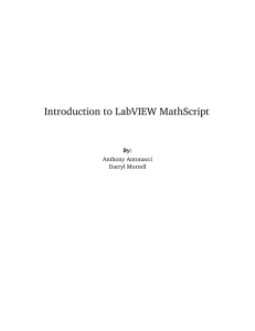 введение в labview mathscript-3.2