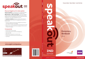 Speakout-Elementary-Workbook