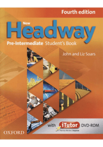 01 Headway Pre-intermediate SB