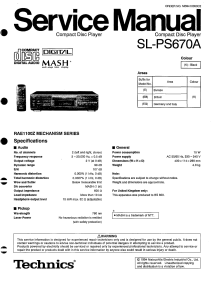 Technics-SLPS-670-A-Service-Manual