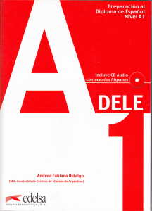 DELE A1 ( Учебник по испанскому)