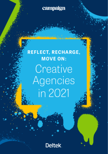 Creative Agencies in 2021
