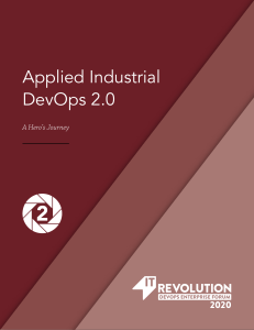 Applied Industrial DevOps 2.0