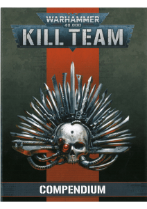 Compendium kill team 2