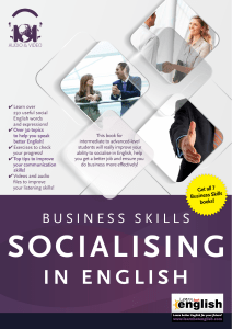 Socialising In English-Business Skills by Hot English Publishing UserUpload Net pdf