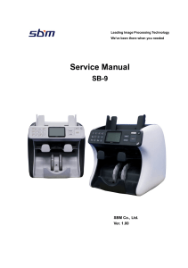 Service Manual SB-9 v1.00 work  normal