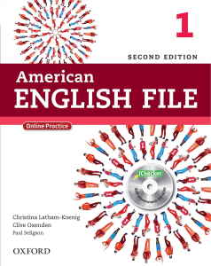 American English File 1 Student Book ( PDFDrive ) (1)