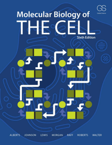 Molecular Biology of the Cell 6th edition [Alberts] 2015