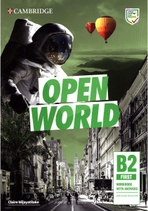 Open world first B2 - Workbook