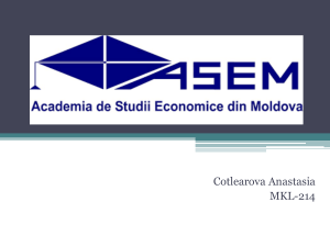 Presentation ASEM