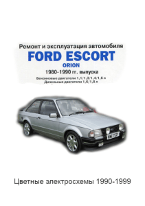 Ford-эскорт 1980-1990