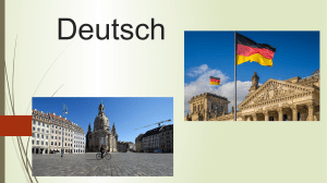 Deutsch курсы
