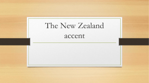 Новозеландский акцент