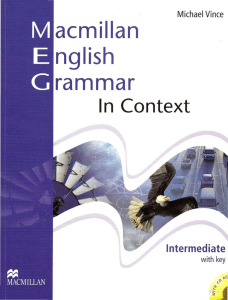 macmillan english grammar in context intermedi