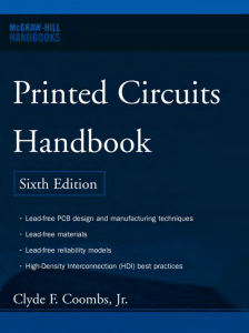 Clyde Coombs Printed Circuits Handbook