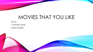 Movies that you like