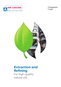 extraction and refining brochure-june 2016