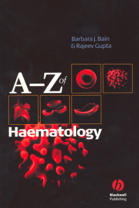 A Z of Haematology 1st Edition 3 pdf