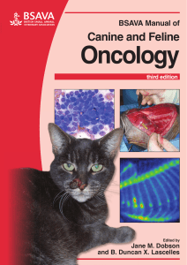 BSAVA Manual of Canine and Feline Oncology, 3rd Edition (VetBooks.ir)