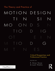 The Theory and Practice of Motion Design 