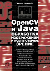 OpenCV и Java. Обработка изображений и компьютерное зрение ( PDFDrive )