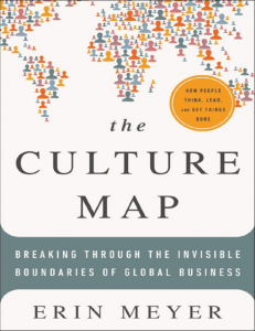 Erin Meyer - The culture map