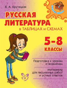 Russkaya literatura v tablitsakh i skhemakh 5-8 klassy
