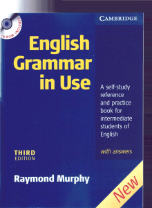 English Grammar in Use Raymond Murphy 3rd ed 2005