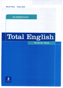 TE Elementary Studentsbook
