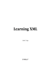 Эрик Рэй - 2001 - Изучаем XML