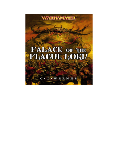 Palace of the Plague Lord - C. L. Werner