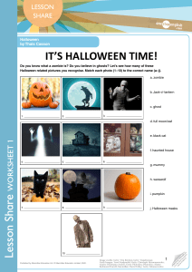 lesson share halloween worksheet1 436207