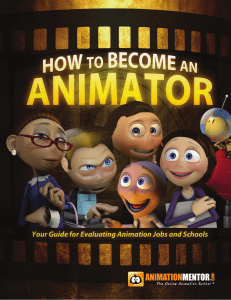 AnimationMentor HowToBecomeAnAnimator