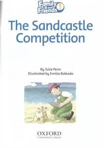 Family and Friends Readers 1 The Sandcastle Com