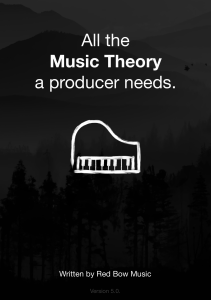 RedBow - All the Music Theory a producer needs