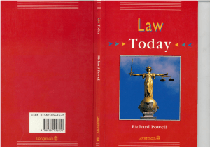 law today