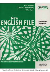 New English File Intermediate WB