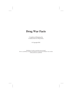 Drug War Facts, 2001, p.120