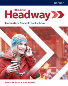 headway elementary students book updated